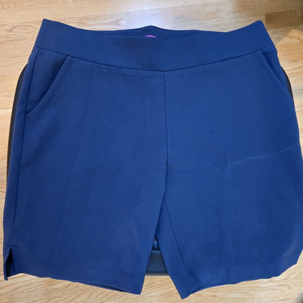 Stella Parker Golf Collection Navy XL Short